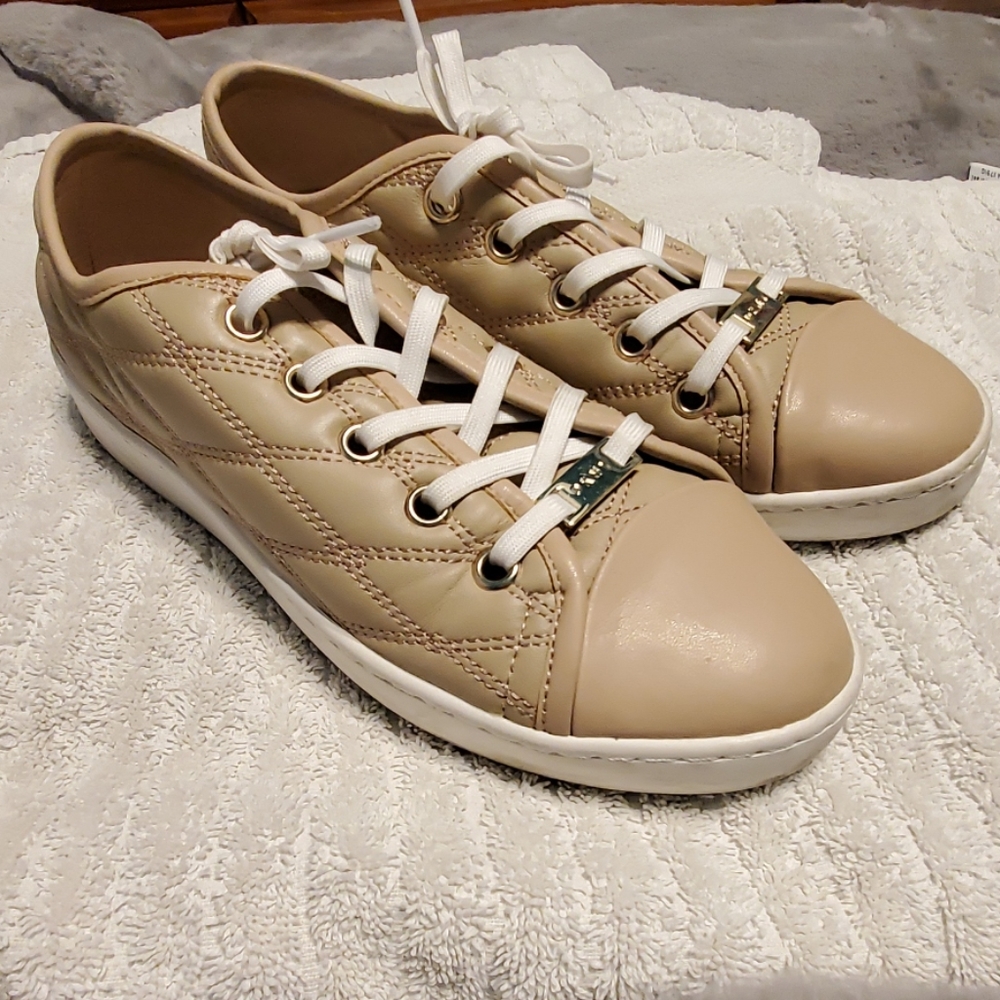 DKNY Leather Sneakers